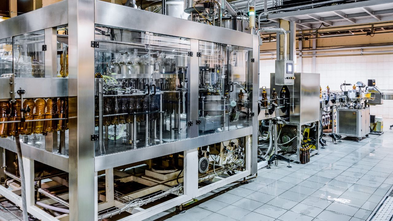 Components of Filling Machines